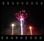 video narozeninový ohňostroj zámek Milotice 